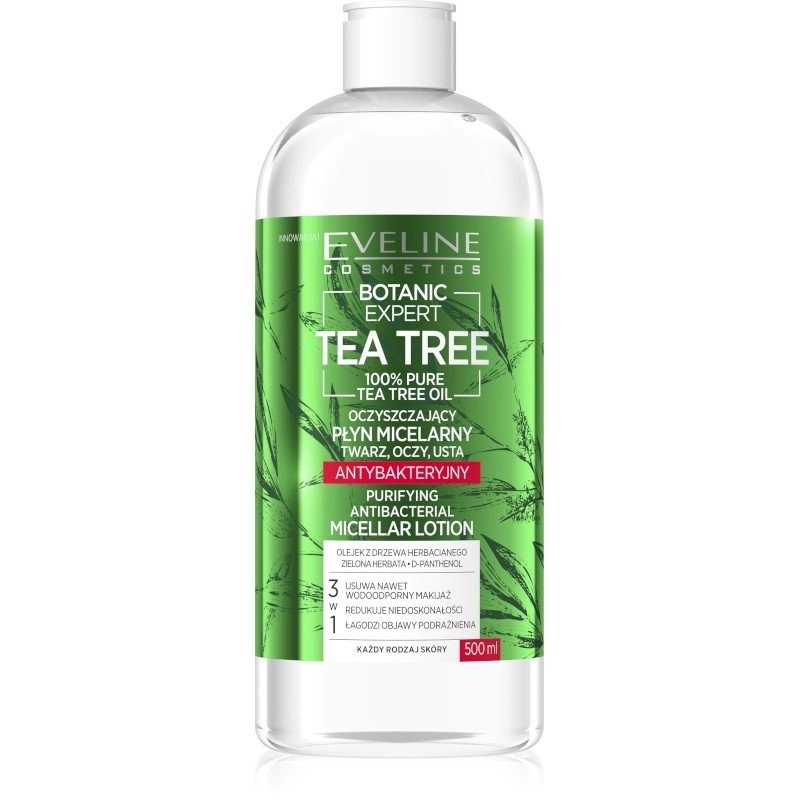 Toner AHA BHA Eveline Teatree Botanic Expert