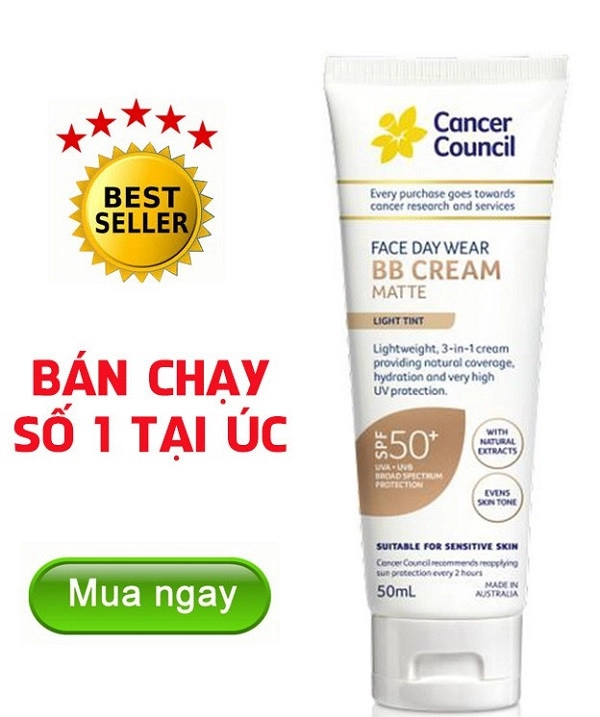 mỹ phẩm Cancer Council