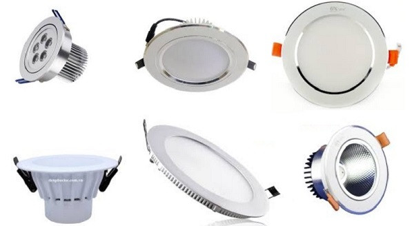 Đèn LED âm trần