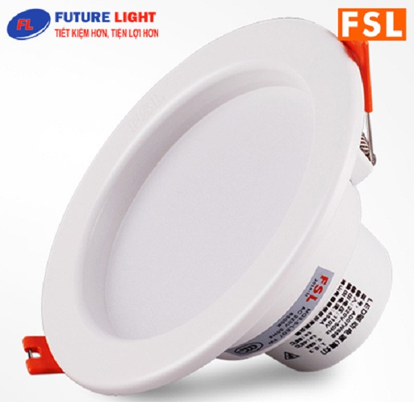 Đèn LED âm trần
