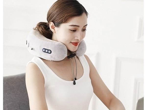 Gối massage hồng ngoại
