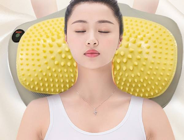 Gối massage hồng ngoại