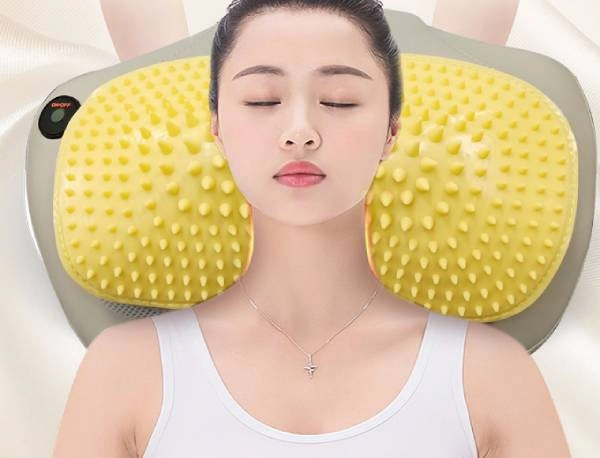 Gối massage hồng ngoại