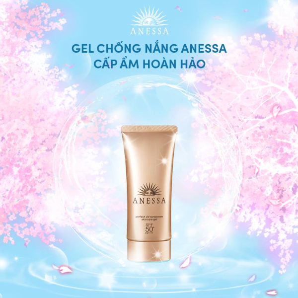 kem chống nắng Anessa cho da khô