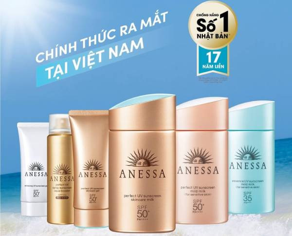 Kem chống nắng Anessa có mấy loại? Đánh giá chi tiết từng sản phẩm