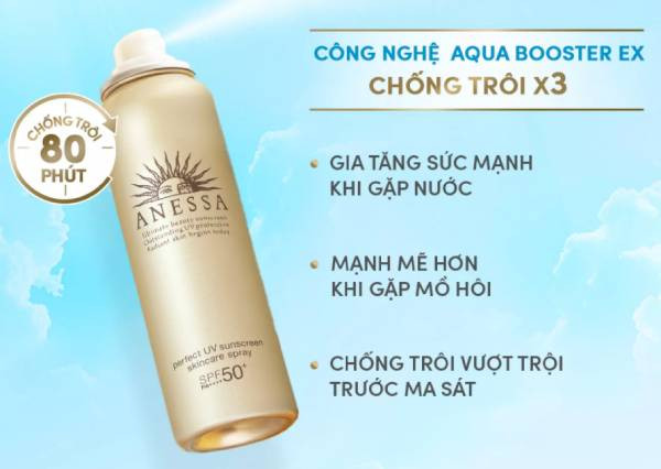 Kem chống nắng Anessa có mấy loại