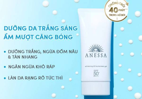 Kem chống nắng Anessa có mấy loại