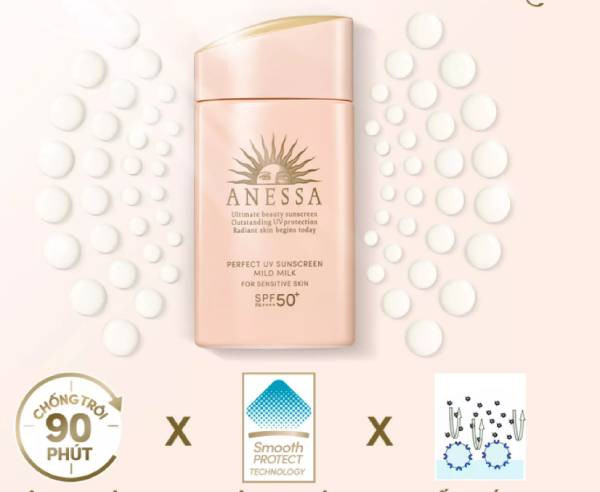 Kem chống nắng Anessa có mấy loại