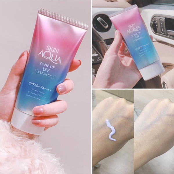 kem chống nắng skin aqua cho da dầu