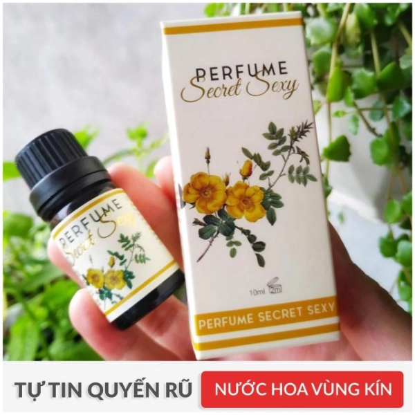Nước hoa cho vùng kín