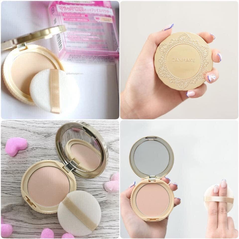 Phấn phủ kiềm dầu Canmake
