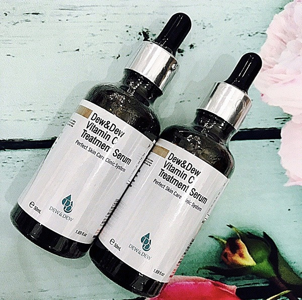 serum trị mụn