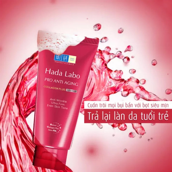 Sữa rửa mặt Hada Labo