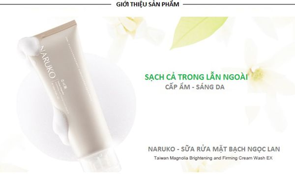Sữa rửa mặt Naruko