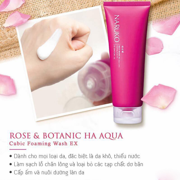 Sữa rửa mặt Naruko