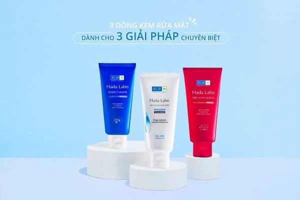 sữa rửa mặt trị thâm