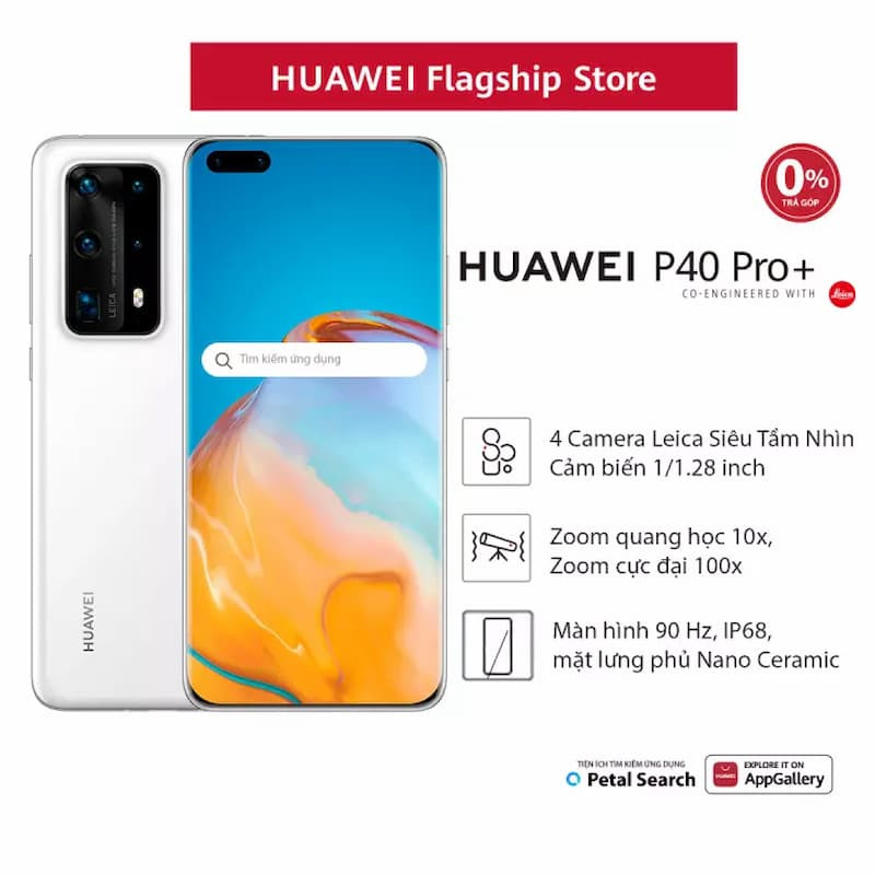 Diện thoại HUAWEI P40 Pro+ 5G (8+512G)