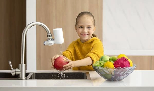 máy lọc nước tại vòi