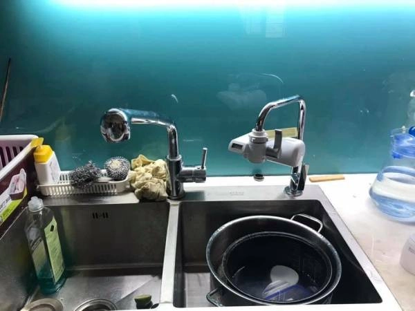 máy lọc nước tại vòi