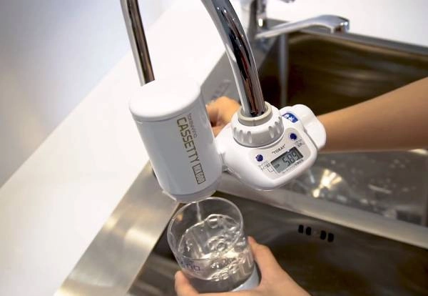 máy lọc nước tại vòi