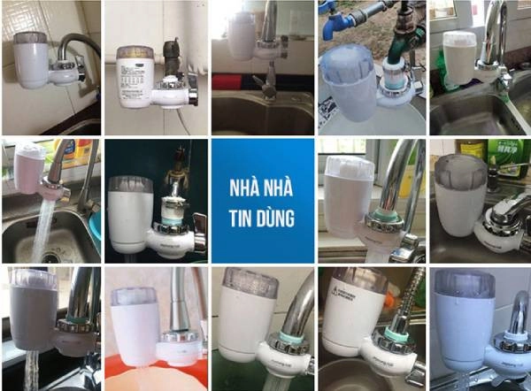 máy lọc nước tại vòi