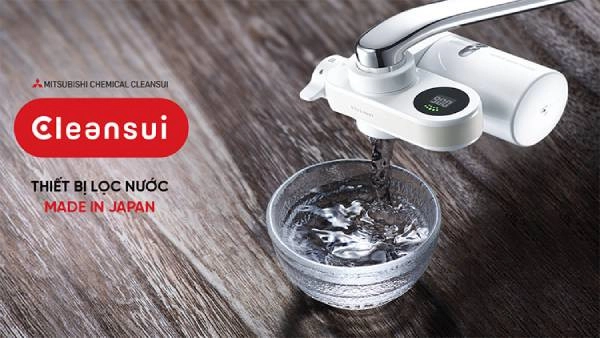 máy lọc nước tại vòi