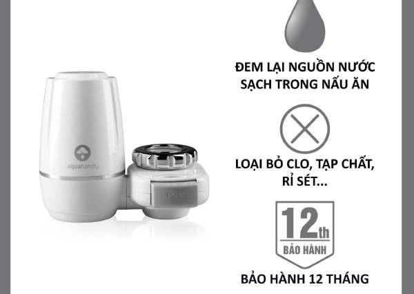 máy lọc nước tại vòi