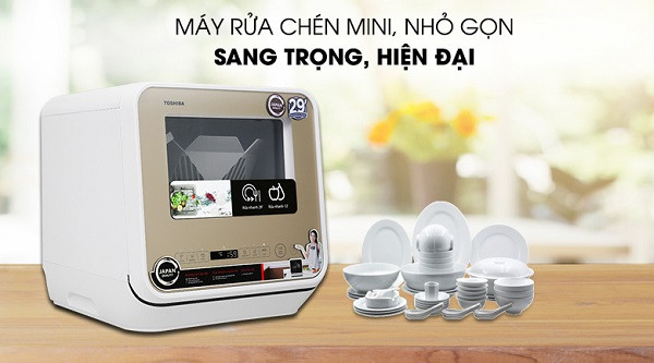 nên mua máy rửa bát loại nào