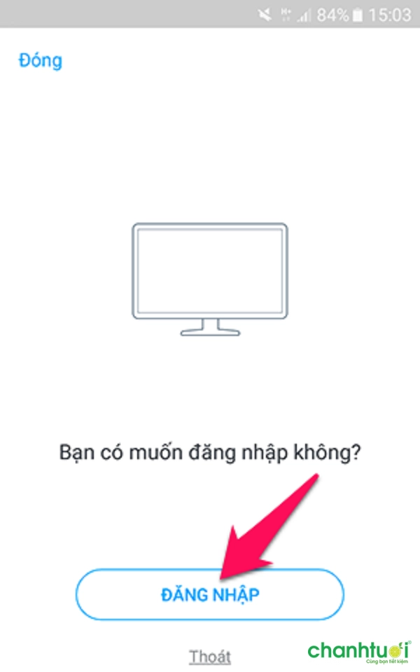 Quên mật khẩu Zalo