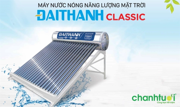 bình nước nóng năng lượng mặt trời