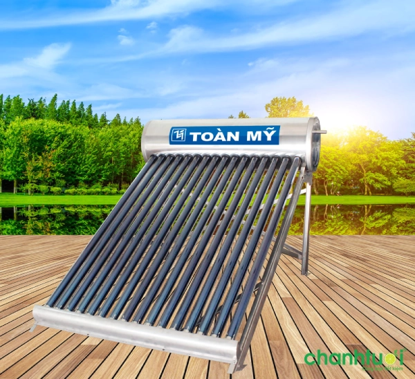bình nước nóng năng lượng mặt trời
