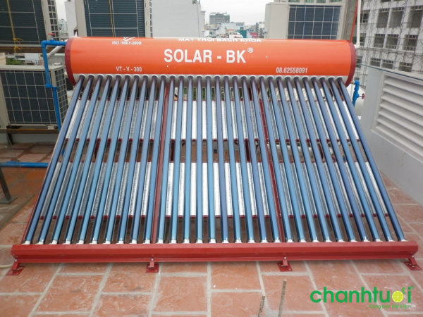 bình nước nóng năng lượng mặt trời
