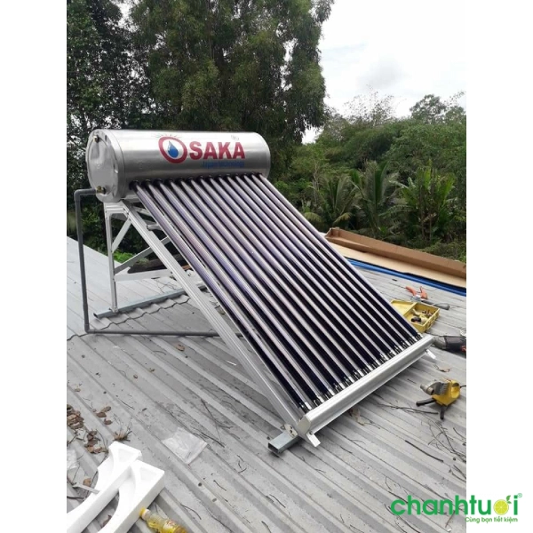 bình nước nóng năng lượng mặt trời