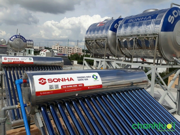 bình nước nóng năng lượng mặt trời