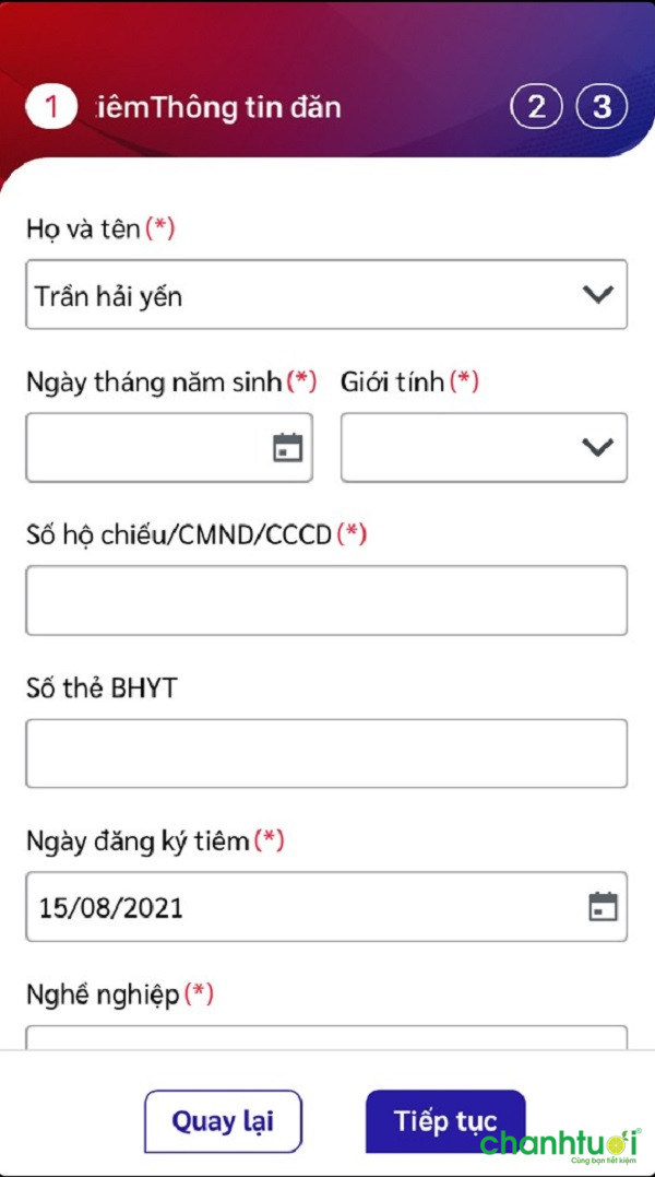 Cách đăng ký tiêm vaccine Covid 19