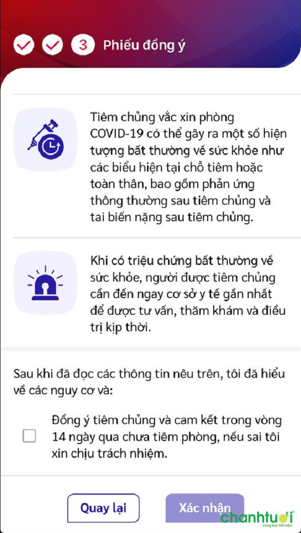 Cách đăng ký tiêm vaccine Covid 19