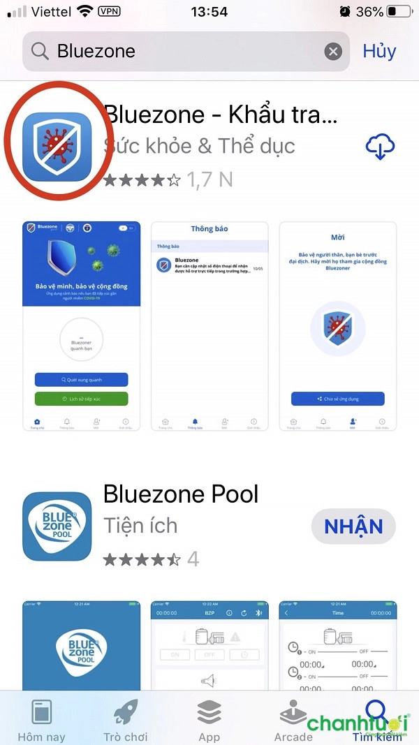 Cách khai báo sức khỏe trên Bluezone