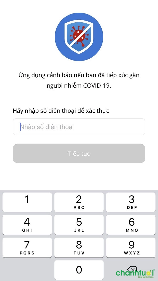 Cách khai báo sức khỏe trên Bluezone