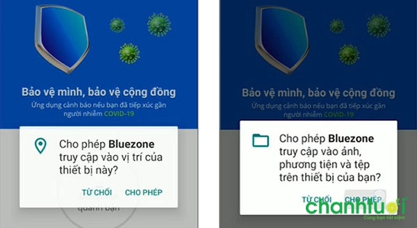 Cách khai báo sức khỏe trên Bluezone