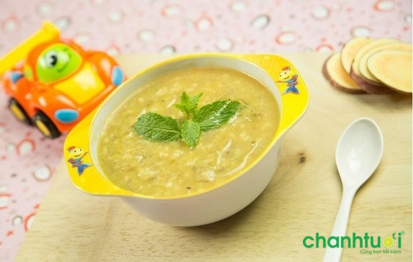 Cháo lươn cho bé
