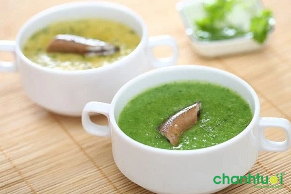 Cháo lươn cho bé