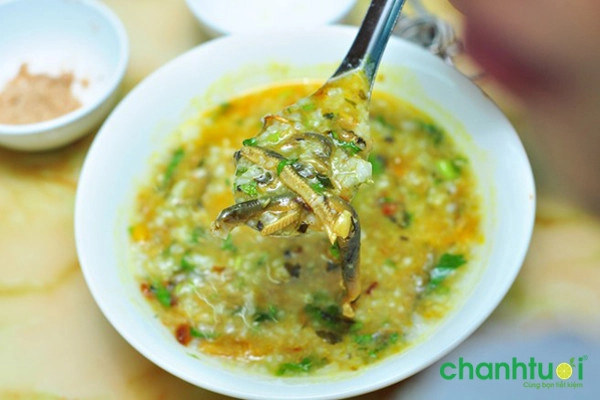 Cháo lươn cho bé
