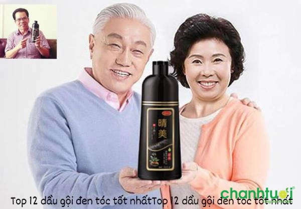 dầu gội đen tóc
