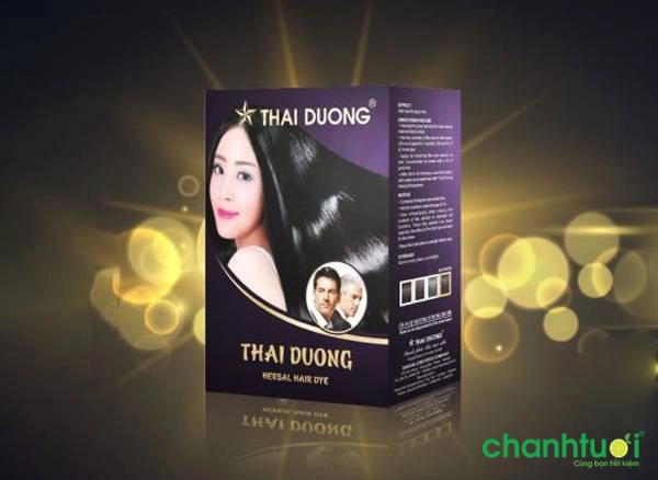 dầu gội đen tóc