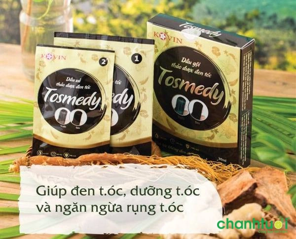 dầu gội đen tóc