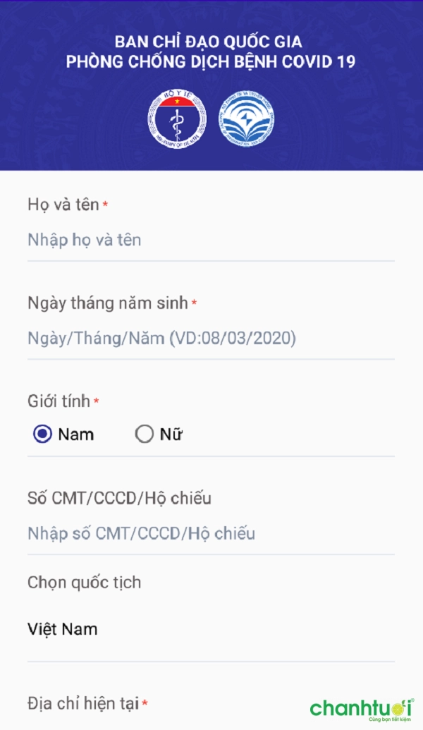 Bước 2: Cập nhật đầy đủ và chính xác thông tin số điện thoại di động để nhận mã xác thực OTP. Sau khi nhập mã OTP được gửi về số điện thoại của bạn, bạn sẽ truy cập được vào hệ thống.