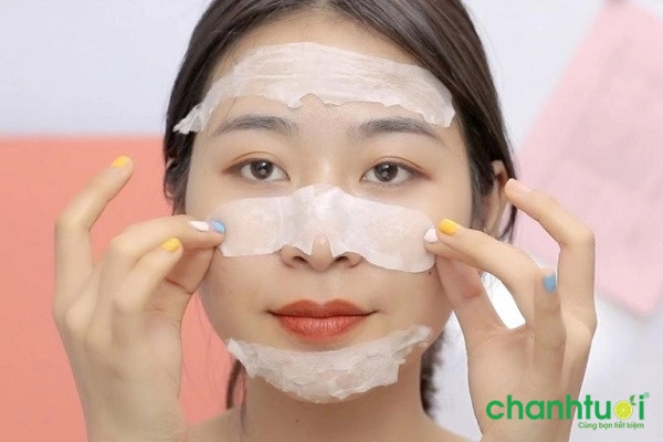 mặt nạ lột mụn đầu đen