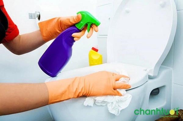 Người dọn nhà vệ sinh