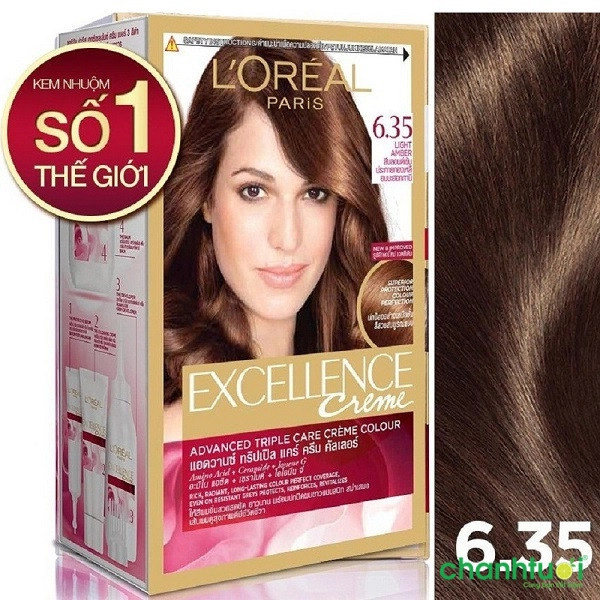 Thuốc nhuộm tóc L'oreal