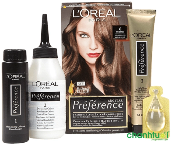 Thuốc nhuộm tóc L'oreal